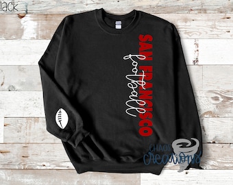 San Francisco Football Crewneck