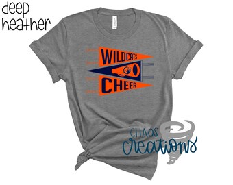 Mascot Pennant Flag T-Shirt