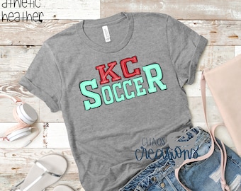 Kansas City Soccer Scribble