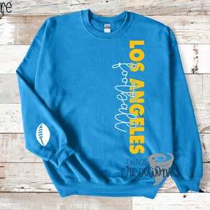 Los Angeles Football Crewneck