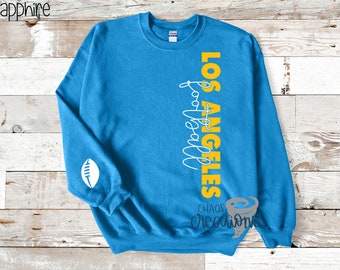 Los Angeles Football Crewneck