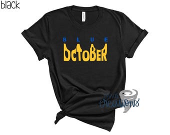 Blue October Crown Shirt