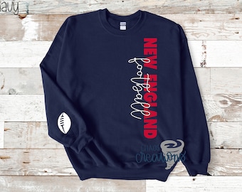 New England Football Crewneck