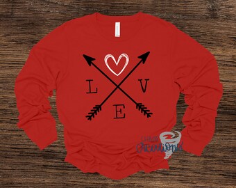 Love w/ Arrows Long Sleeve