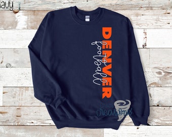 Denver Football Crewneck