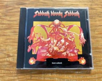 CD: Black Sabbath - Sabbath Bloody Sabbath