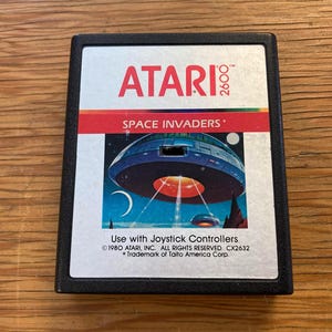 ATARI 2600: Space Invaders | 100% authentiek |