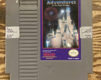 NES - Aventuras en Disneyland en el Reino Mágico