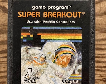 Atari 2600 - Super Breakout