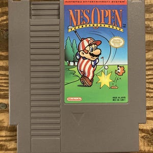 NES - Nes Open Tournament Golf - Etsy