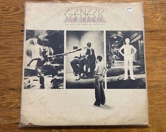 ジェネシス GENESIS サイン入り レコード フィル・コリンズ - ジェネシス – ザ・ラム・ライズ・ダウン・オン