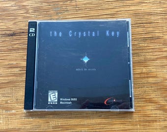 PC : The Crystal Key (Complete, 100% original)