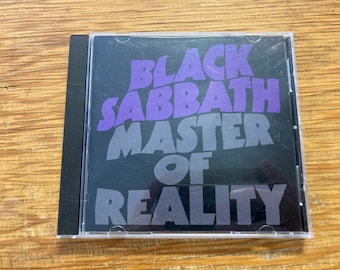 CD: Black Sabbath - Maestro de la realidad