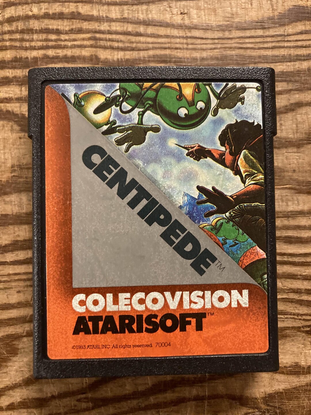 Colecovision - Centipede - Etsy