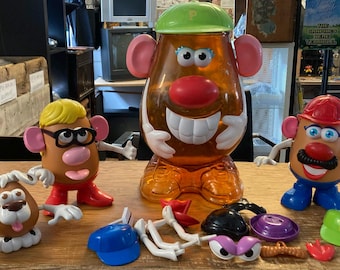 Mr. Potato Head Made by Hasbro Games in the 1960s He is a Rare
