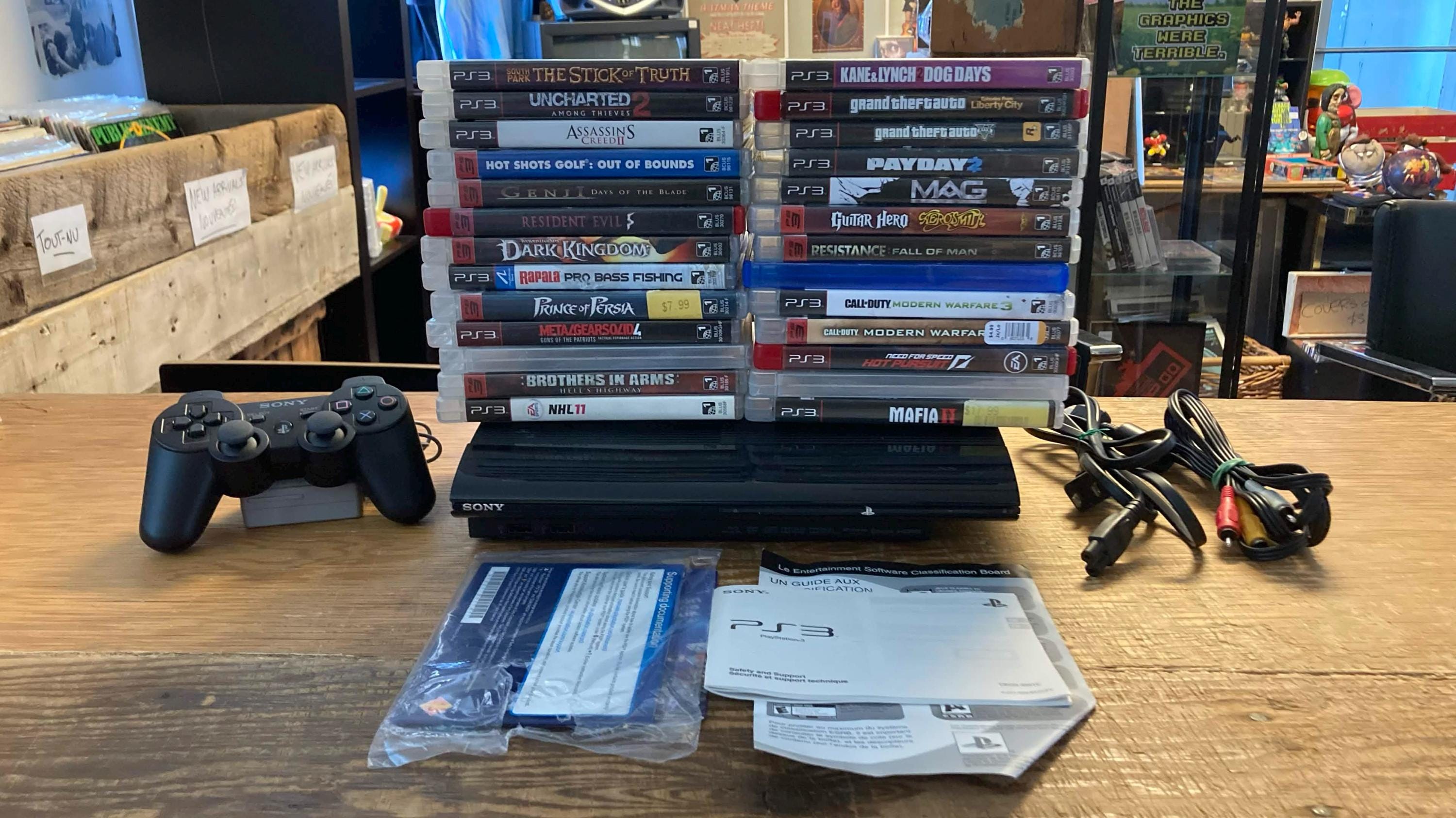 CONSOLE : PS3 Playstation 3 - 26 X Games Bundle | 100% Authentic