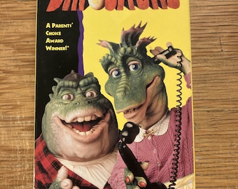 VHS : Dinosaurs - 2 x episodes