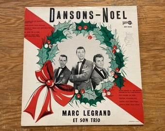 Christmas Vinyl : Marc Legrand Et Son Trio - Dansons - Noël