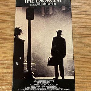 VHS: Der Exorzist