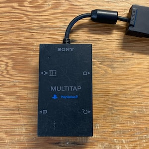PS2 : Multi-Tap 4 Players | 100% Authentic