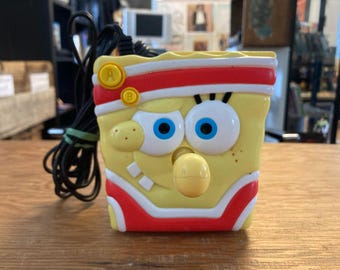 KONSOLE: 2005 Jakks Spongebob Schwammkopf - Die Fry Koch Spiele | 100% authentisch | Voll funktionsfähig