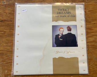 Vinilo: Eurythmics - Dulces sueños (Están hechos de esto) (12")