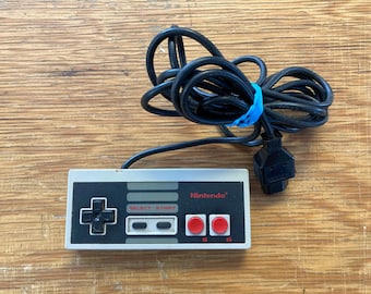 NES: Mando oficial de Nintendo