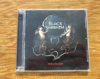CD: Black Sabbath - Reunión (2xCD)