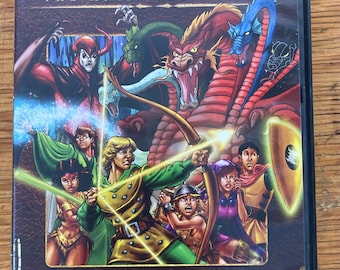 DVD : Dungeons & Dragons - 1980's Animated Series (27 x episodes)
