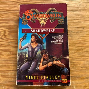 BOOK : Shadowrun - Shadowplay