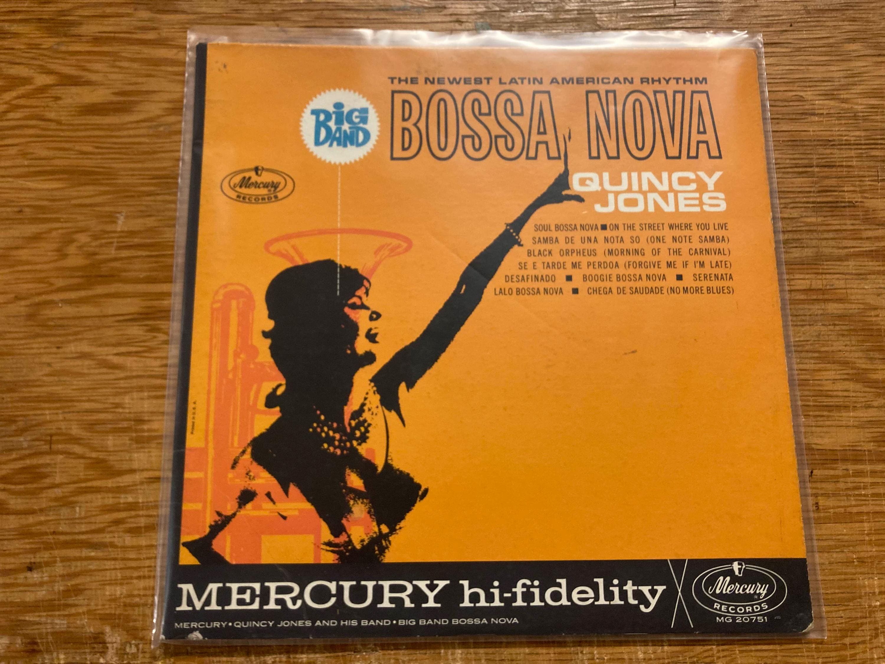 Vinyl LP : Quincy Jones and His Orchestra – Big Band Bossa Nova
