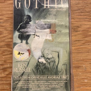 VHS: gotisch (FR-versie)