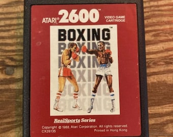 Atari 2600 - Pugilato