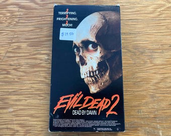 VHS : Evil Dead 2 - Dead By Dawn