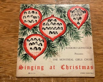 Christmas Vinyl : The Montreal Girls Choir – Singing At Christmas