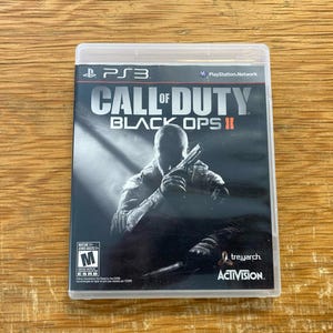 PS3: Call of Duty - Black Ops 2 | 100 % äkta | Komplett i låda