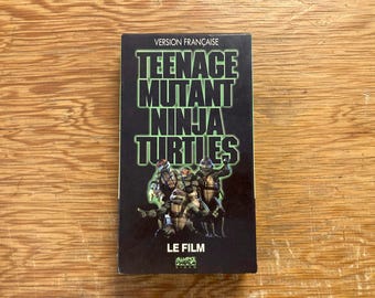 VHS : Teenage Mutant Ninja Turtles - Le Film (FR)
