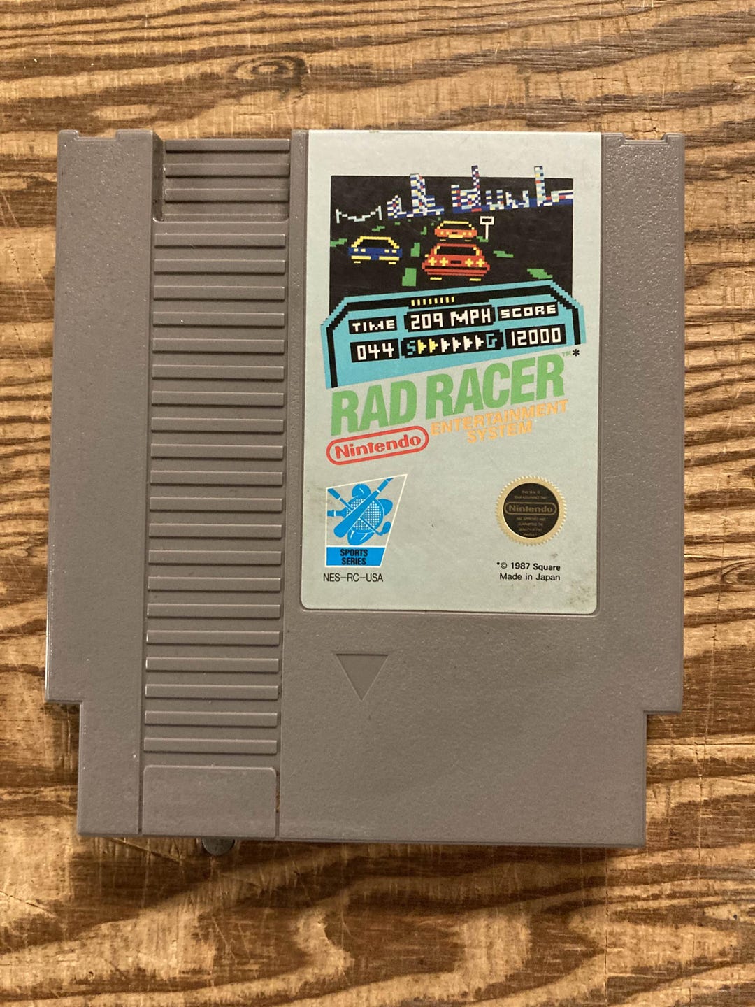 Road Racers Nes NES - Rad Racer - Etsy