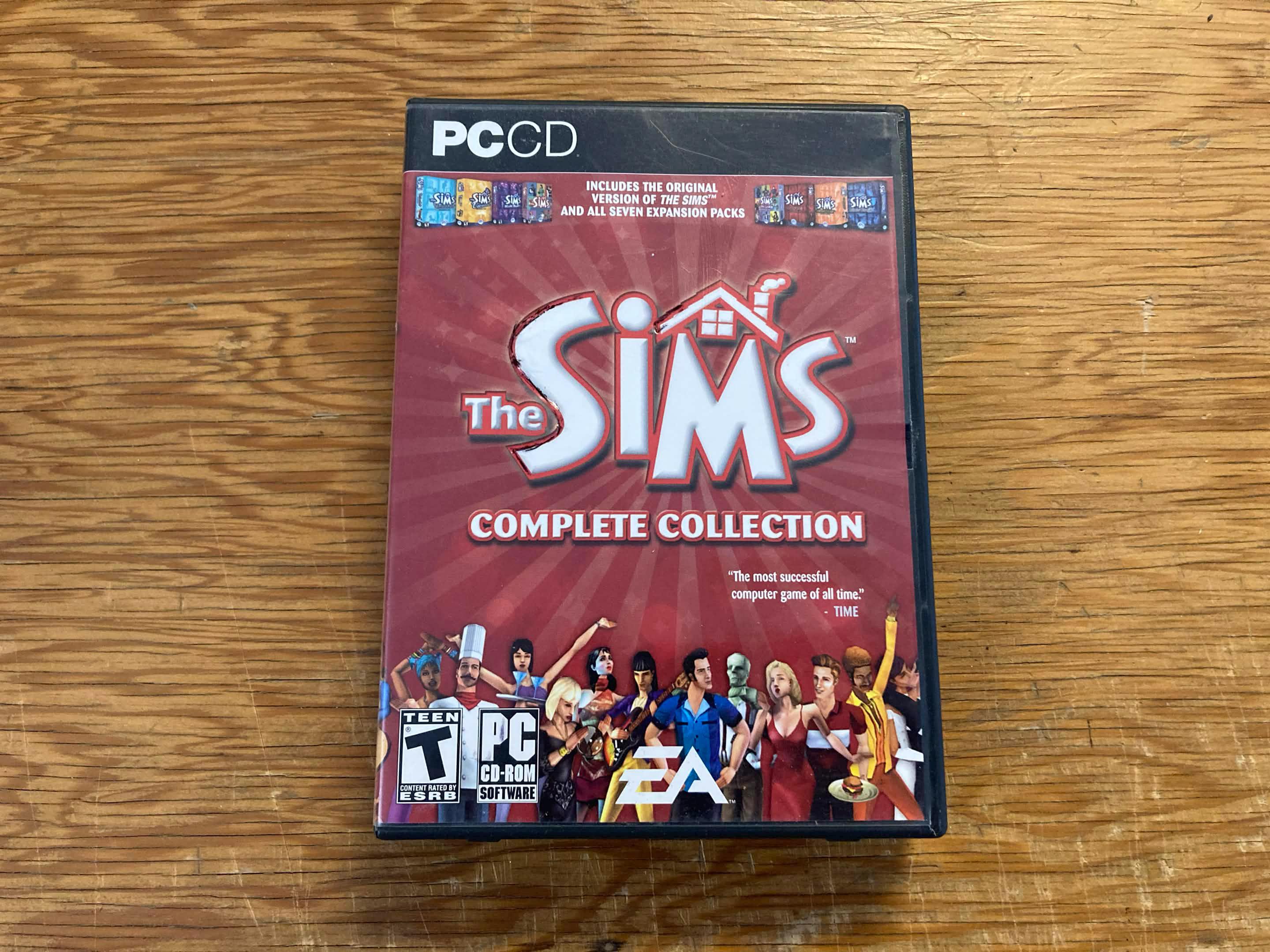 PC : the Sims - Complete Collection | 4 X CD | - Etsy