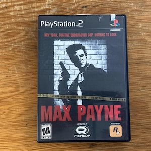 PS2 : Max Payne | 100% Authentic| Complete in box
