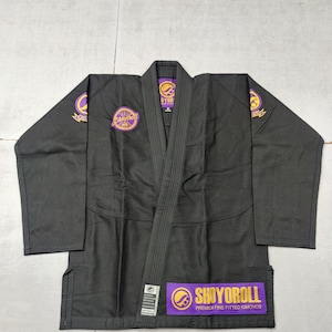 shoyoroll Brazilian jiu-jitsu rebels against the mainstream purple badge uniform