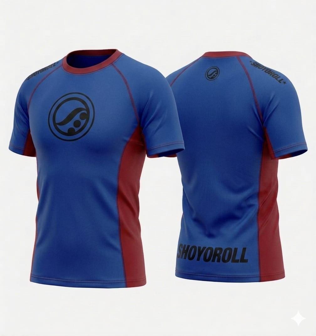 Shoyoroll Custom Sublimation Rashguard Pack (5 Count) – Polyester
