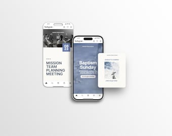 Modern Canva Church Instagram Templates