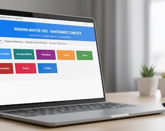 Windows PC Repair Tool – Cleaning & Optimizing Windows 10/11