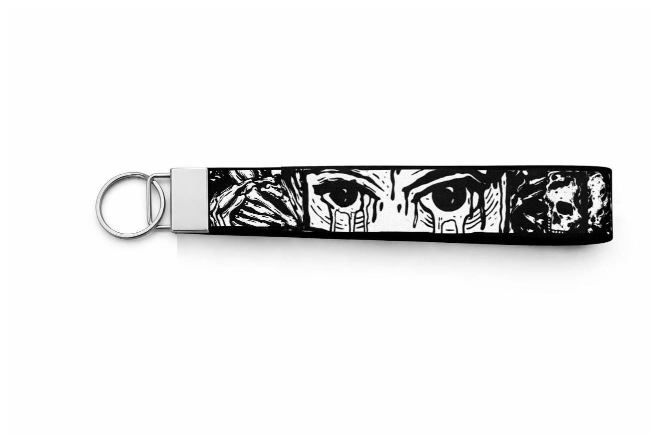 Suicide Boys Wristlet | G59 Merch | Greyday | Tag | Keychain