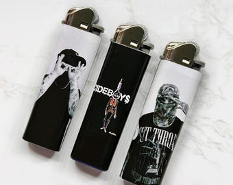 Suicide Boys Unique Lighter set | Stocking Stuffer | G59 Merch