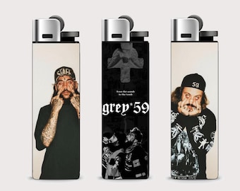 Suicide Boys Unique Lighter set | Stocking Stuffer | G59 Merch | Greyday