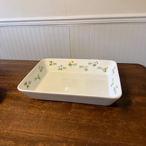 Fuente para hornear “Floret” de Anchor Ovenware