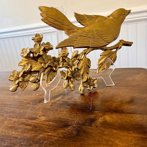 Syroco Birds Dogwood - Etsy