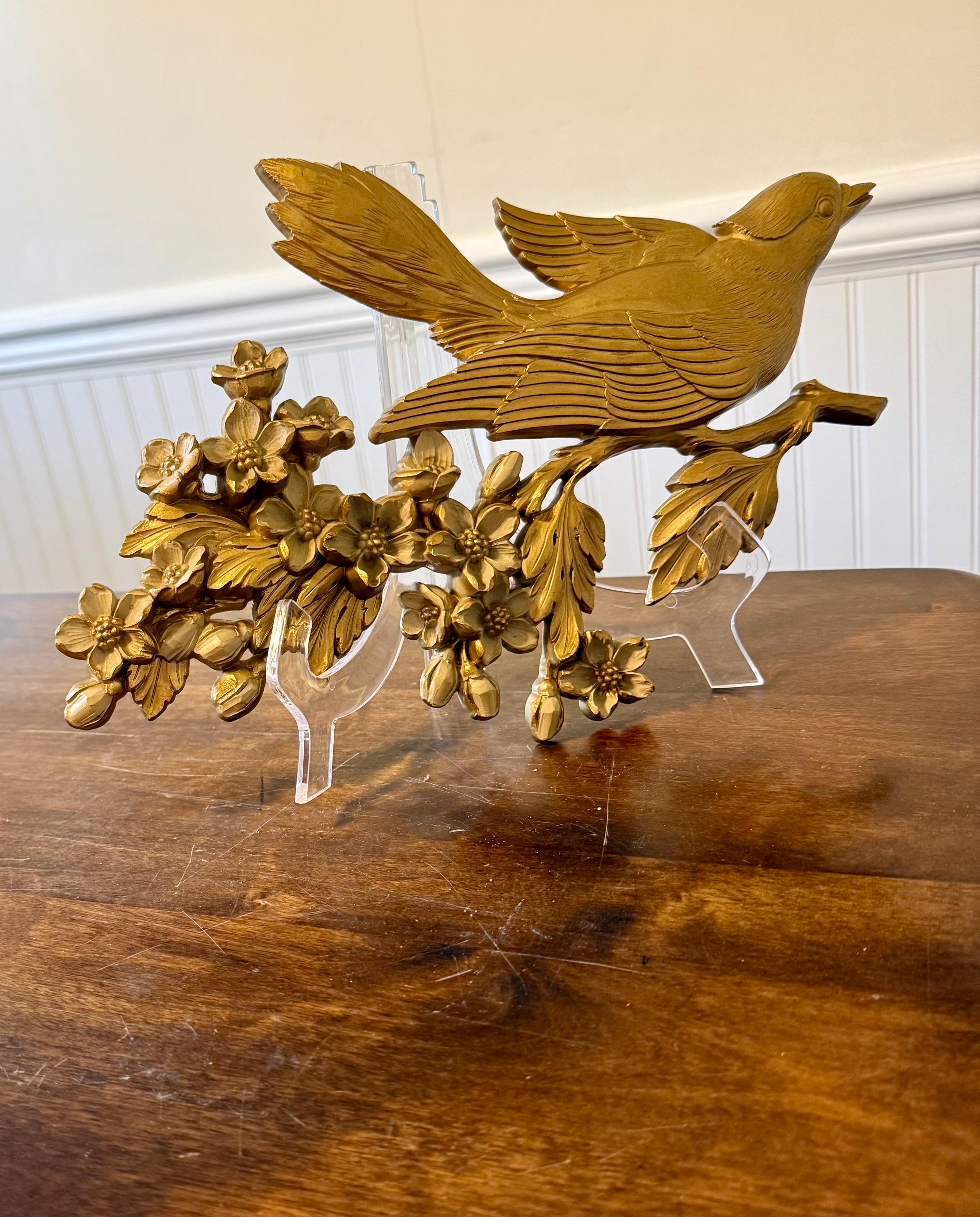 Syroco Bird Flower - Etsy